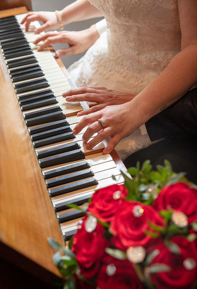 Hochzeit-Shooting © Tanja Cammerlander