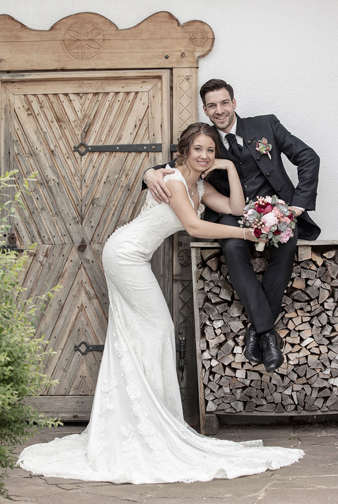 Hochzeit-Shooting © Tanja Cammerlander