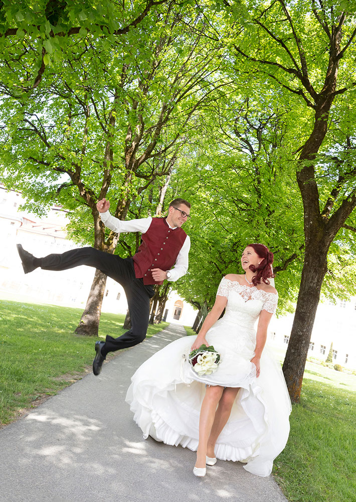 Hochzeit-Shooting © Tanja Cammerlander