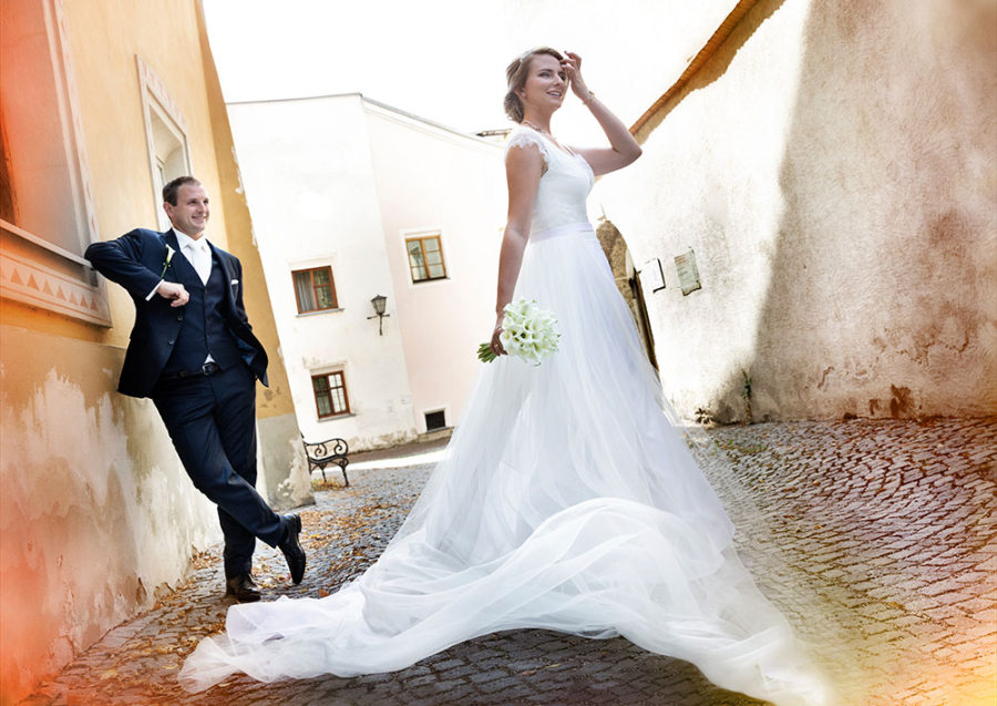 Hochzeit-Shooting © Tanja Cammerlander