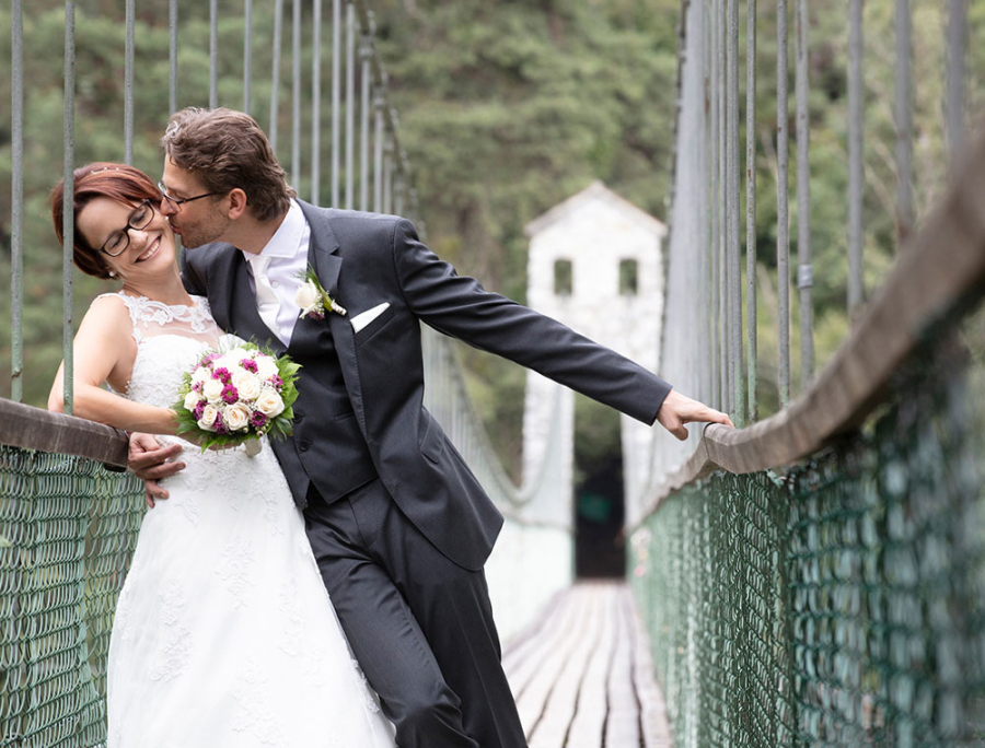 Hochzeit-Shooting © Tanja Cammerlander