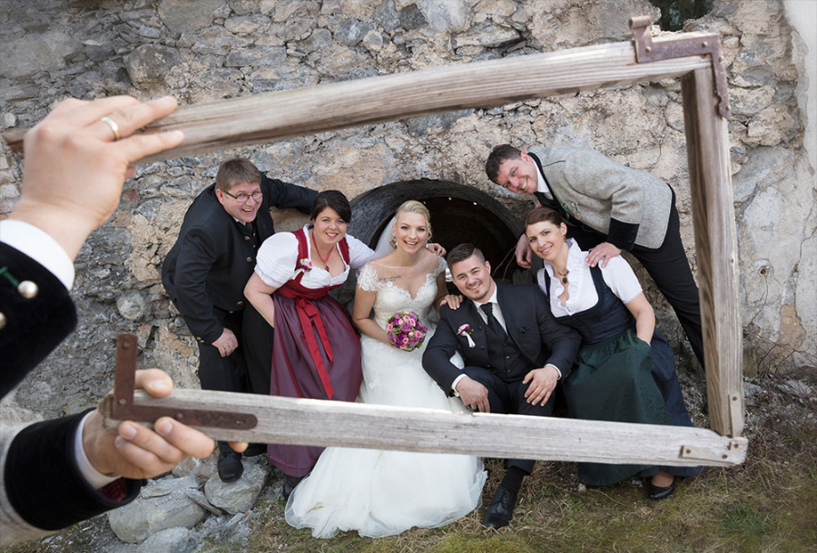 Hochzeit-Shooting © Tanja Cammerlander
