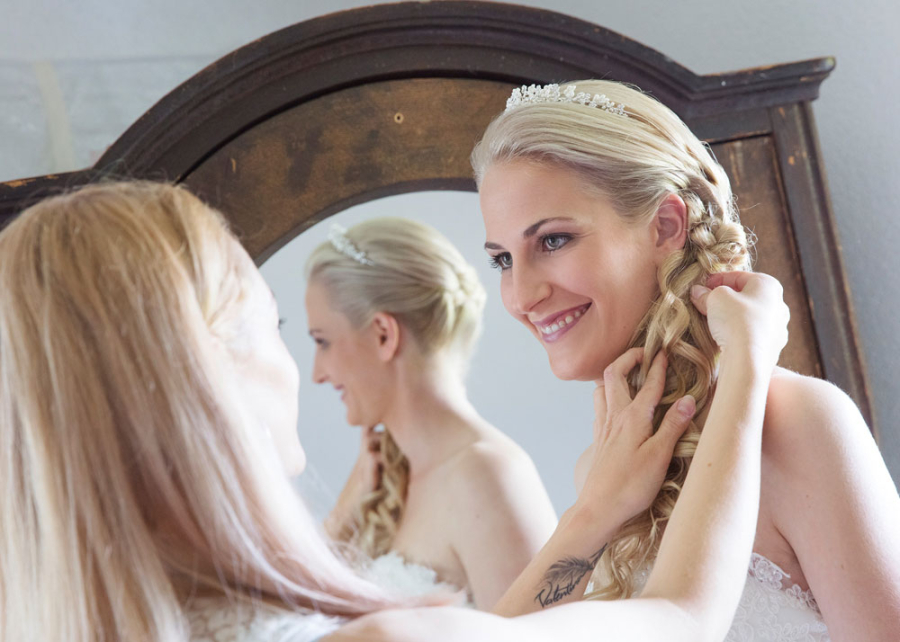 Hochzeit-Shooting © Tanja Cammerlander