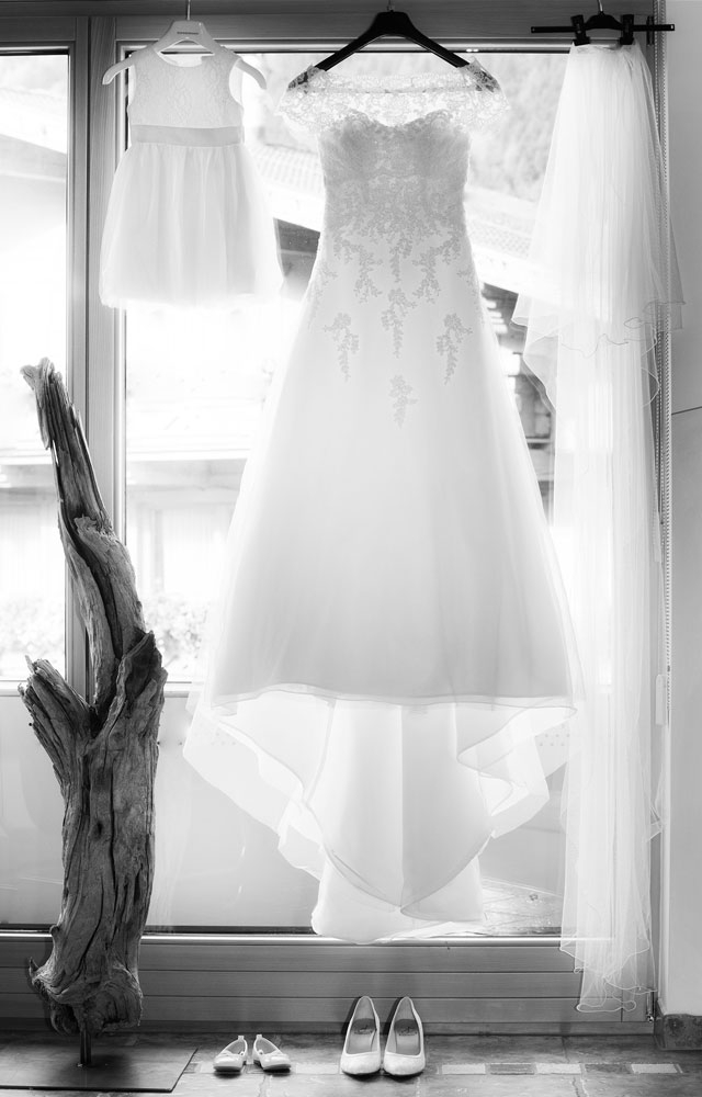 Hochzeit-Shooting © Tanja Cammerlander