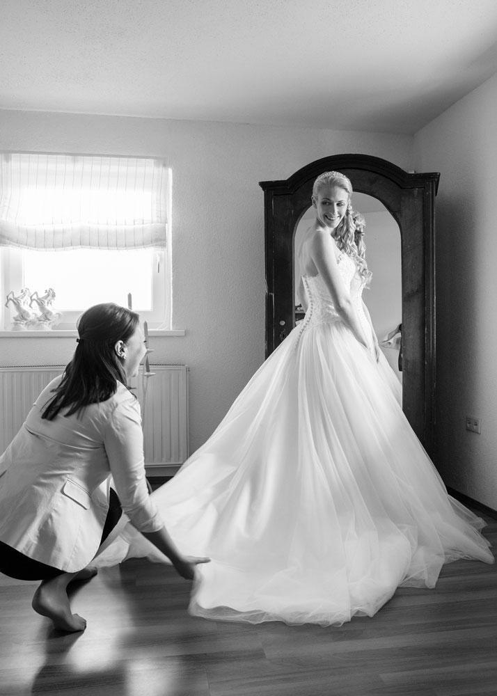 Hochzeit-Shooting © Tanja Cammerlander