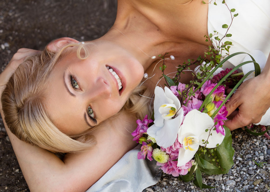 Hochzeit-Shooting © Tanja Cammerlander