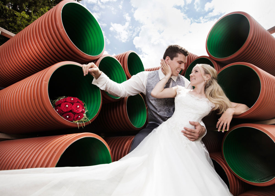Hochzeit-Shooting © Tanja Cammerlander